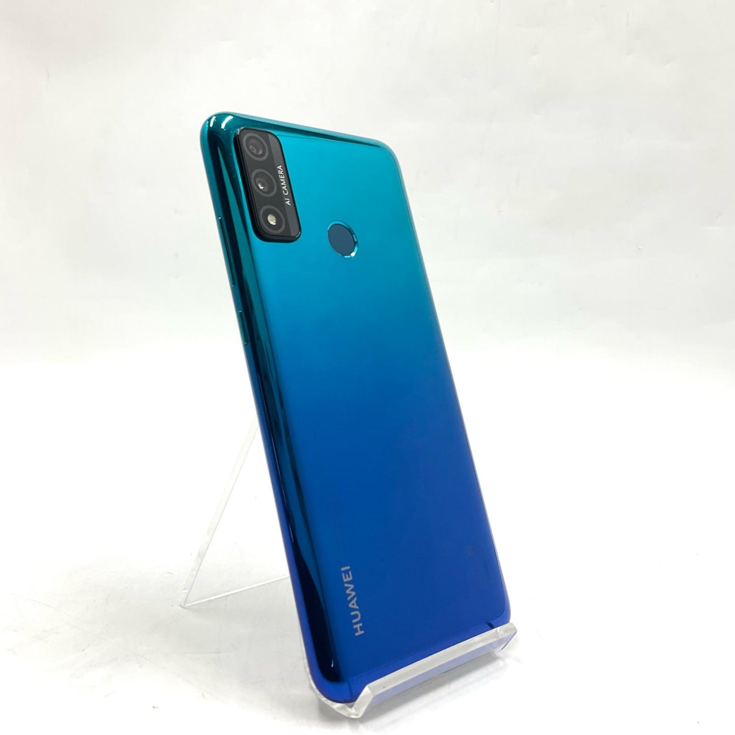 【全額返金保証】【最速発送】Huawei nova Lite 3+ 128GB オーロラブルー SIMフリー POT-LX2J 白ロム 動作確認済