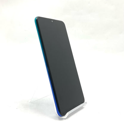 【全額返金保証】【最速発送】Huawei nova Lite 3+ 128GB オーロラブルー SIMフリー POT-LX2J 白ロム 動作確認済