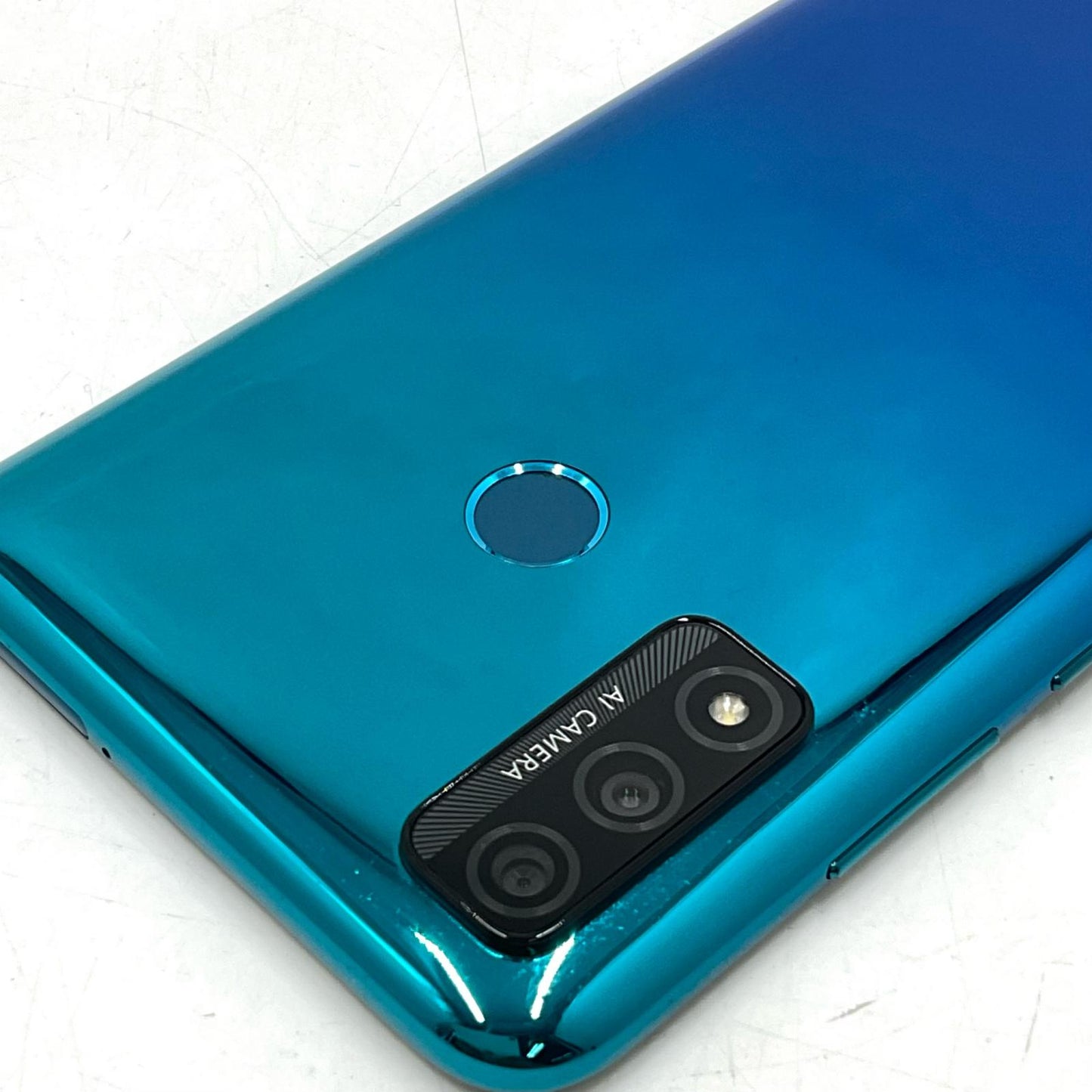 【全額返金保証】【最速発送】Huawei nova Lite 3+ 128GB オーロラブルー SIMフリー POT-LX2J 白ロム 動作確認済
