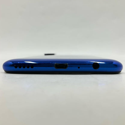 【全額返金保証】【最速発送】Huawei nova Lite 3+ 128GB オーロラブルー SIMフリー POT-LX2J 白ロム 動作確認済