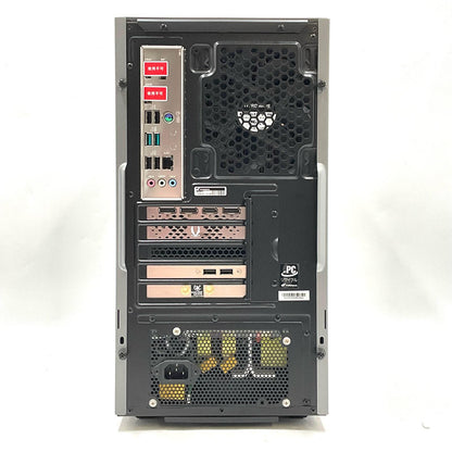 【全額返金保証】【最速発送】ドスパラ RM5C-R46 Intel Core i5-14500 (2.6GHz -5.0GHz/14コア/20スレッド) 32GB M.2 SSD 2TB HDD 2TB NVIDA GeForce 4060 8GB 美品 動作確認済