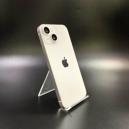 【全額返金保証】【最速発送】Apple iPhone iPhone 14 128GB ホワイト Softbank SIMフリー 白ロム 動作確認済 77%