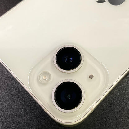 【全額返金保証】【最速発送】Apple iPhone iPhone 14 128GB ホワイト Softbank SIMフリー 白ロム 動作確認済 77%