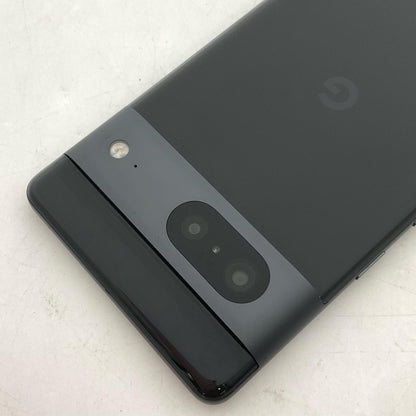 【全額返金保証】【最速発送】Google Pixel 7 128GB ブラック SIMフリー 白ロム 動作確認済