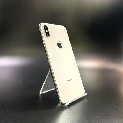 【全額返金保証】【最速発送】Apple iPhone iPhone XS Max 64GB ホワイト docomo 白ロム 動作確認済 77%