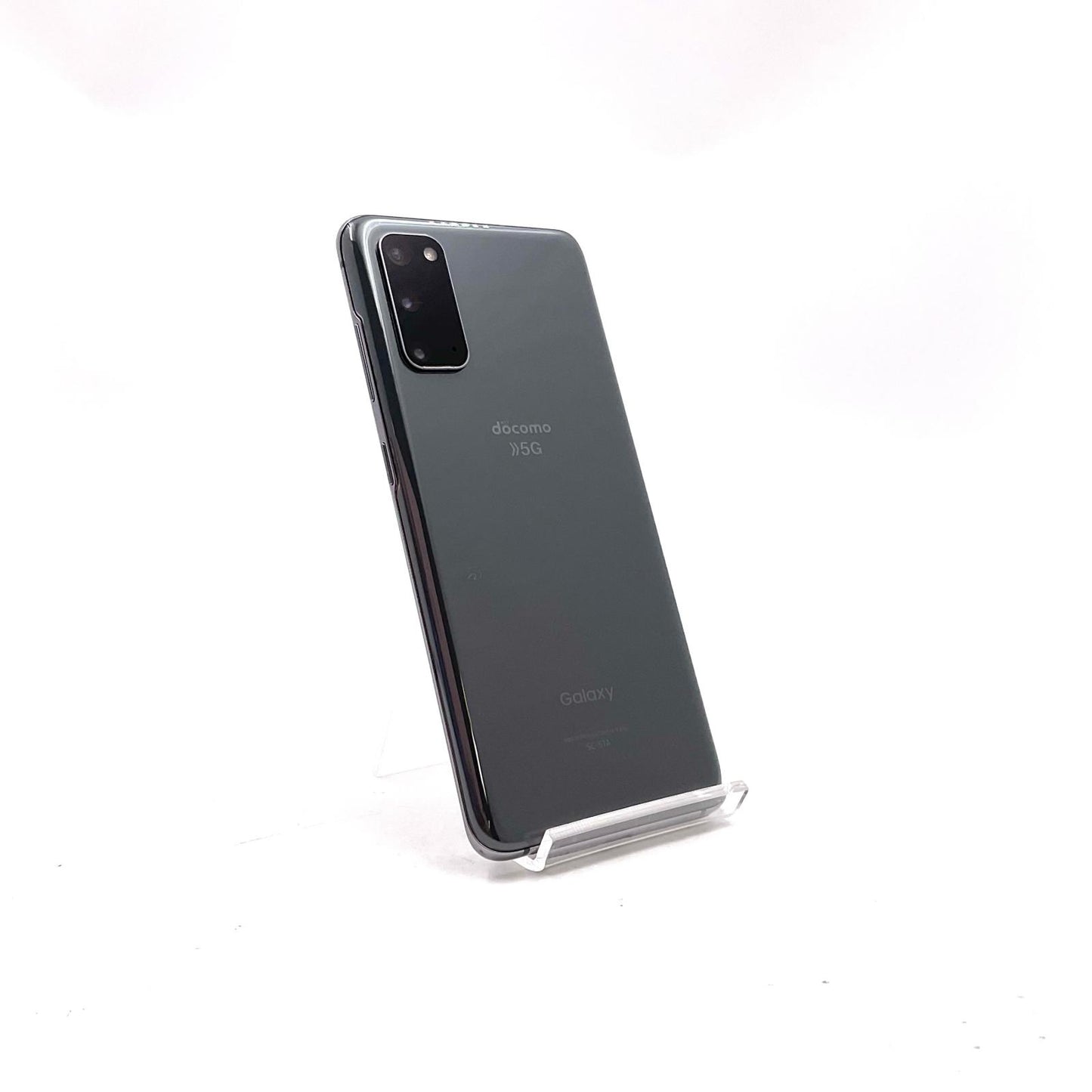 【全額返金保証】【最速発送】SAMSUNG Galaxy S20 5G 128GB コスミック グレー docomo SIMフリー SC-51A 白ロム 動作確認済