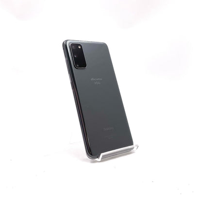 【全額返金保証】【最速発送】SAMSUNG Galaxy S20 5G 128GB コスミック グレー docomo SIMフリー SC-51A 白ロム 動作確認済