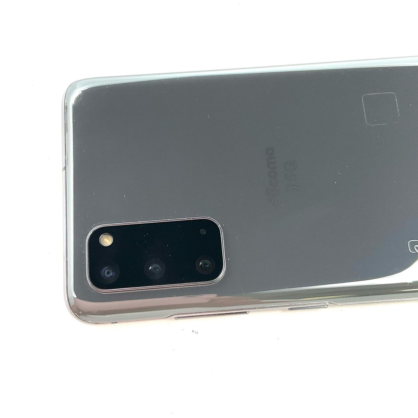 【全額返金保証】【最速発送】SAMSUNG Galaxy S20 5G 128GB コスミック グレー docomo SIMフリー SC-51A 白ロム 動作確認済