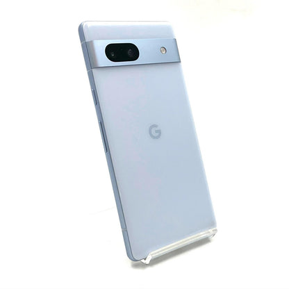 【全額返金保証】【最速発送】Google Pixel 7a 128GB Sea Softbank G82U8 白ロム 美品 動作確認済