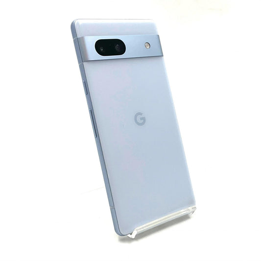 【全額返金保証】【最速発送】Google Pixel 7a 128GB Sea Softbank G82U8 白ロム 美品 動作確認済