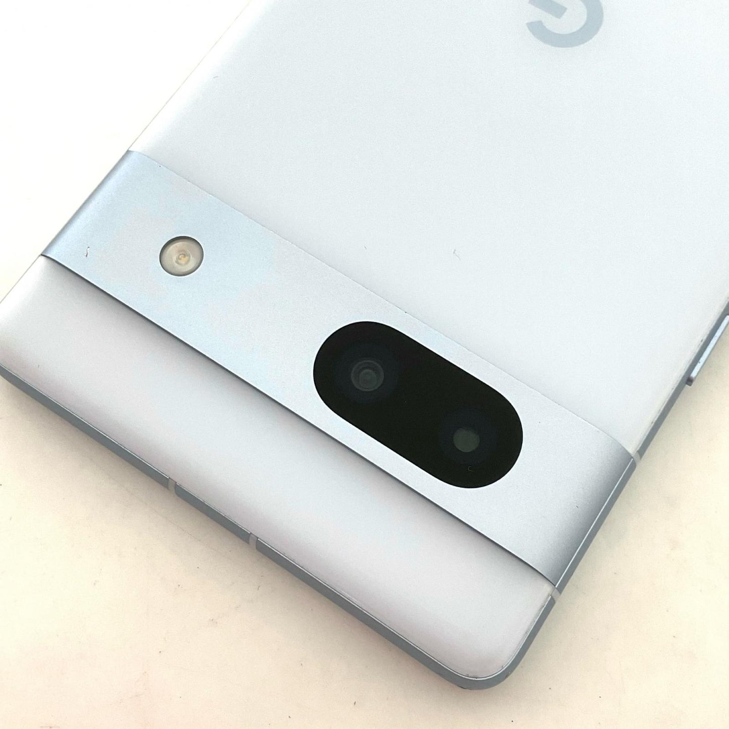 【全額返金保証】【最速発送】Google Pixel 7a 128GB Sea Softbank G82U8 白ロム 美品 動作確認済