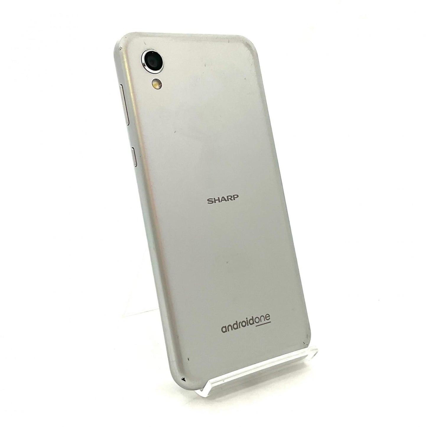 【全額返金保証】【最速発送】SHARP AndroidOne S5 32GB クールシルバー Y!mobile S5-SH 白ロム 動作確認済