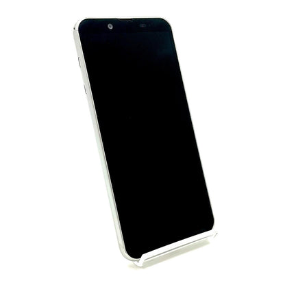 【全額返金保証】【最速発送】SHARP AndroidOne S5 32GB クールシルバー Y!mobile S5-SH 白ロム 動作確認済