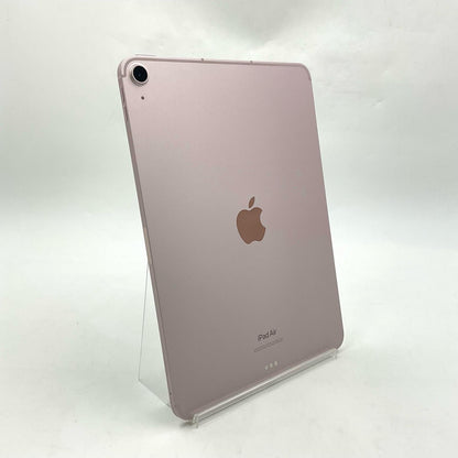 【全額返金保証】【最速発送】Apple iPad Air 10.9インチ 第5世代 256GB ピンク WiFi+Cellular docomo SIMフリー 白ロム 美品 動作確認済