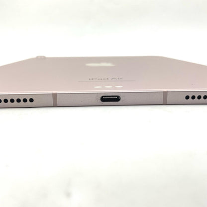 【全額返金保証】【最速発送】Apple iPad Air 10.9インチ 第5世代 256GB ピンク WiFi+Cellular docomo SIMフリー 白ロム 美品 動作確認済