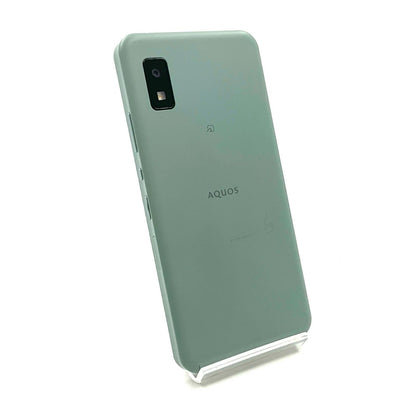 【全額返金保証】【最速発送】SHARP AQUOS wish 64GB オリーブグリーン Y!mobile A104SH 白ロム 美品 動作確認済
