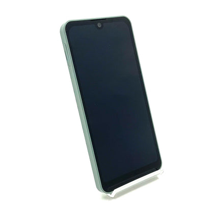 【全額返金保証】【最速発送】SHARP AQUOS wish 64GB オリーブグリーン Y!mobile A104SH 白ロム 美品 動作確認済