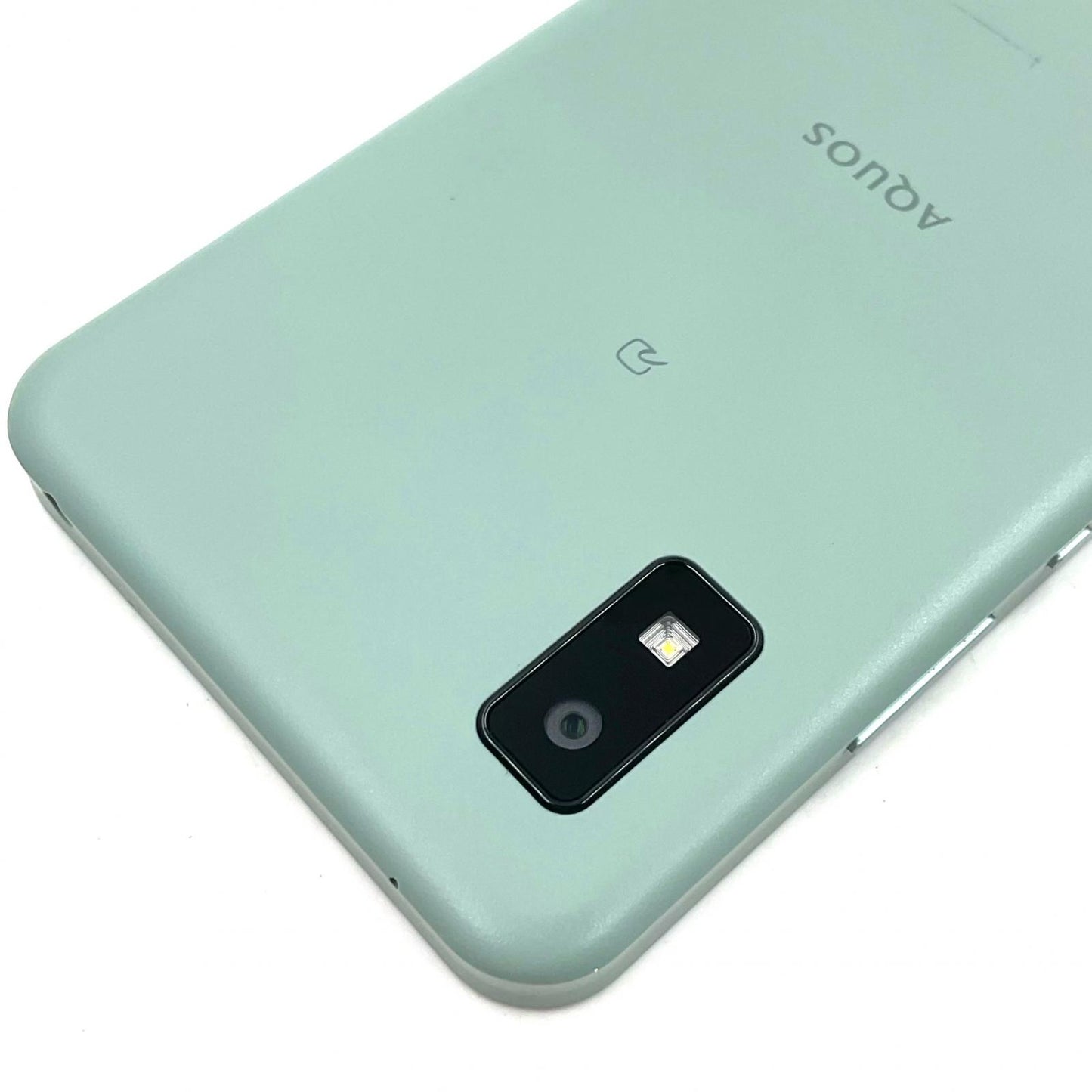 【全額返金保証】【最速発送】SHARP AQUOS wish 64GB オリーブグリーン Y!mobile A104SH 白ロム 美品 動作確認済