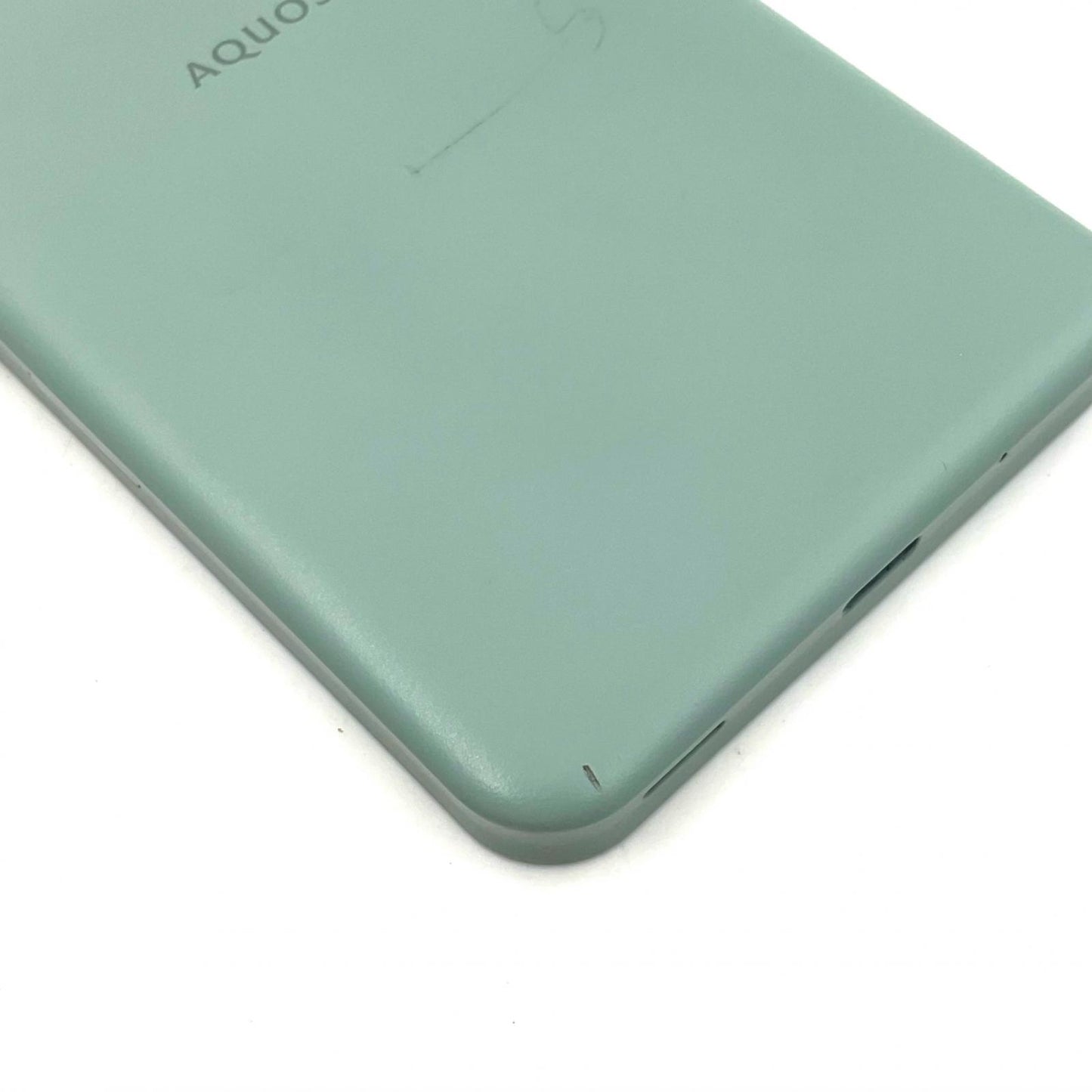 【全額返金保証】【最速発送】SHARP AQUOS wish 64GB オリーブグリーン Y!mobile A104SH 白ロム 美品 動作確認済