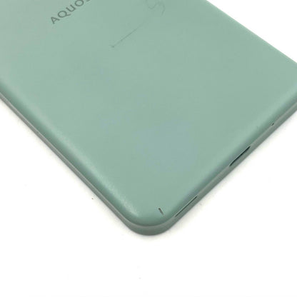 【全額返金保証】【最速発送】SHARP AQUOS wish 64GB オリーブグリーン Y!mobile A104SH 白ロム 美品 動作確認済