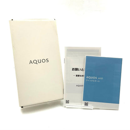 【全額返金保証】【最速発送】SHARP AQUOS wish 64GB オリーブグリーン Y!mobile A104SH 白ロム 美品 動作確認済