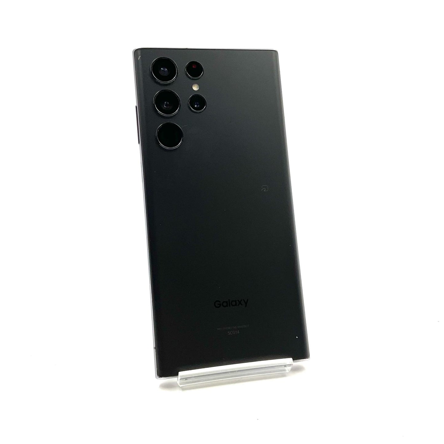 【最速発送】SAMSUNG Galaxy S22 Ultra 256GB ブラック au SIMフリー SCG14 白ロム【難有】