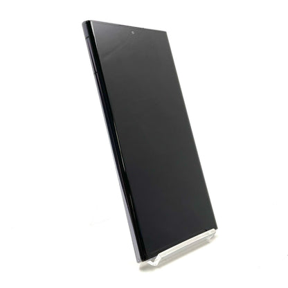 【最速発送】SAMSUNG Galaxy S22 Ultra 256GB ブラック au SIMフリー SCG14 白ロム【難有】