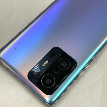 【全額返金保証】【最速発送】Xiaomi 11T Pro 128GB セレスティアルブルー SIMフリー 2107113SR 白ロム 超美品 動作確認済