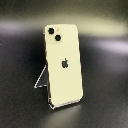 【全額返金保証】【最速発送】Apple iPhone iPhone 13 128GB スターライト Softbank SIMフリー 白ロム 動作確認済 84%