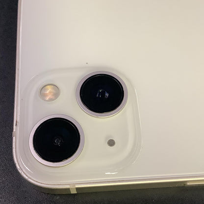 【全額返金保証】【最速発送】Apple iPhone iPhone 13 128GB スターライト Softbank SIMフリー 白ロム 動作確認済 84%