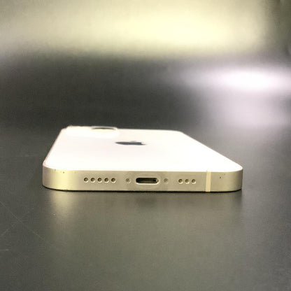 【全額返金保証】【最速発送】Apple iPhone iPhone 13 128GB スターライト Softbank SIMフリー 白ロム 動作確認済 84%