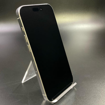 【全額返金保証】【最速発送】Apple iPhone iPhone 15 Pro 512GB Softbank SIMフリー 白ロム 美品 動作確認済 86%