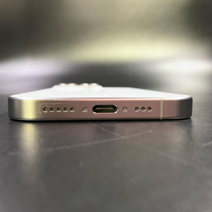 【全額返金保証】【最速発送】Apple iPhone iPhone 15 Pro 512GB Softbank SIMフリー 白ロム 美品 動作確認済 86%