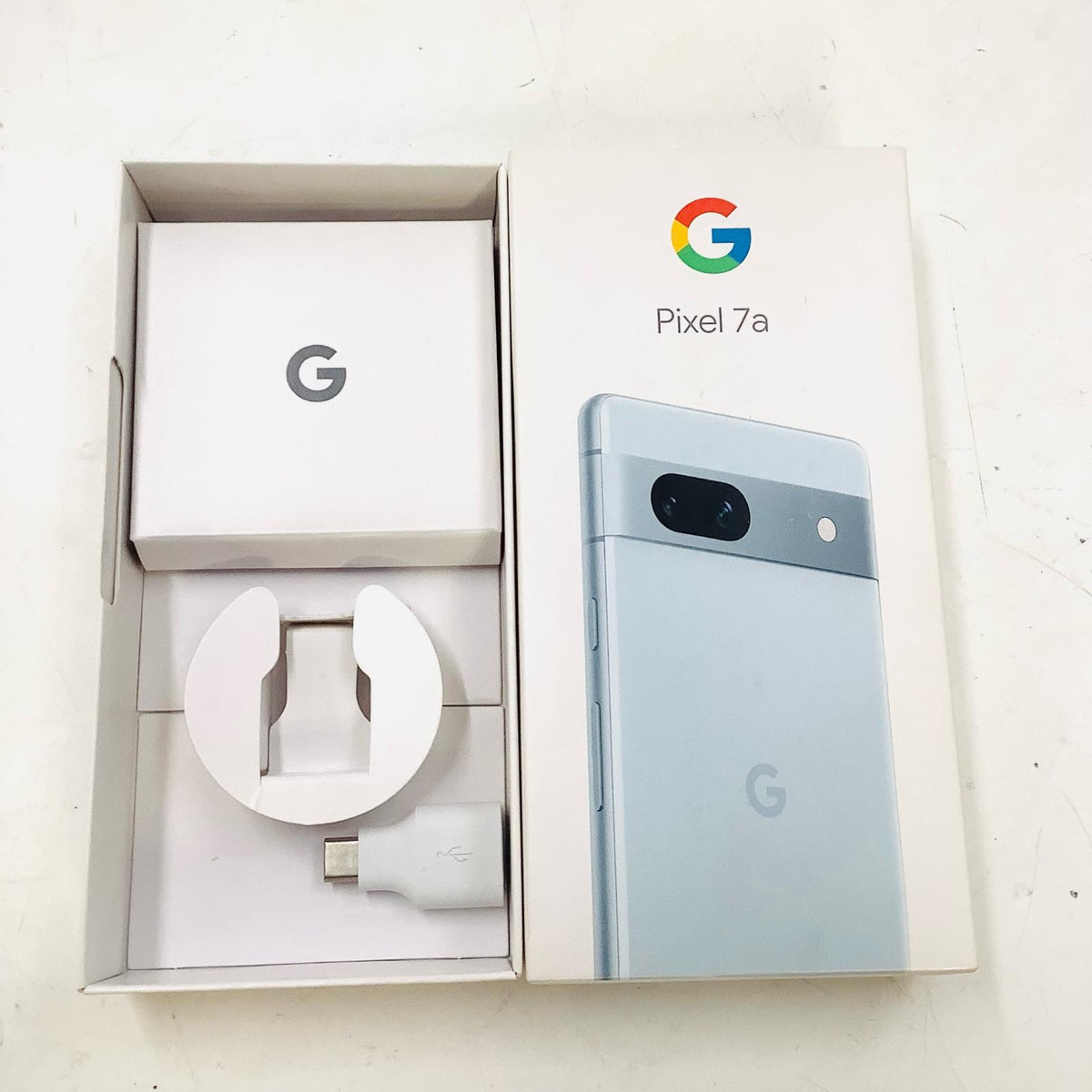 【全額返金保証】【最速発送】Google Pixel 7a 128GB シー Softbank SIMフリー 白ロム 動作確認済
