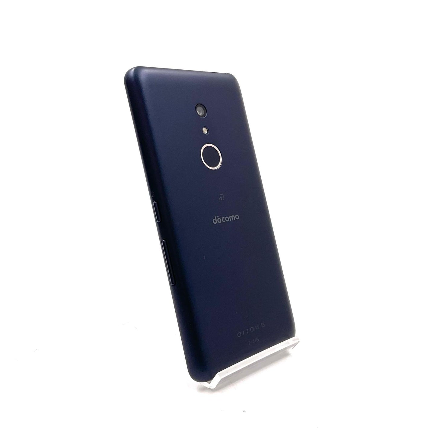 【全額返金保証】【最速発送】富士通 arrows Be4 plus 64GB ブラック docomo F-41B 白ロム 動作確認済