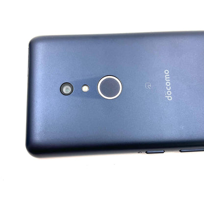 【全額返金保証】【最速発送】富士通 arrows Be4 plus 64GB ブラック docomo F-41B 白ロム 動作確認済