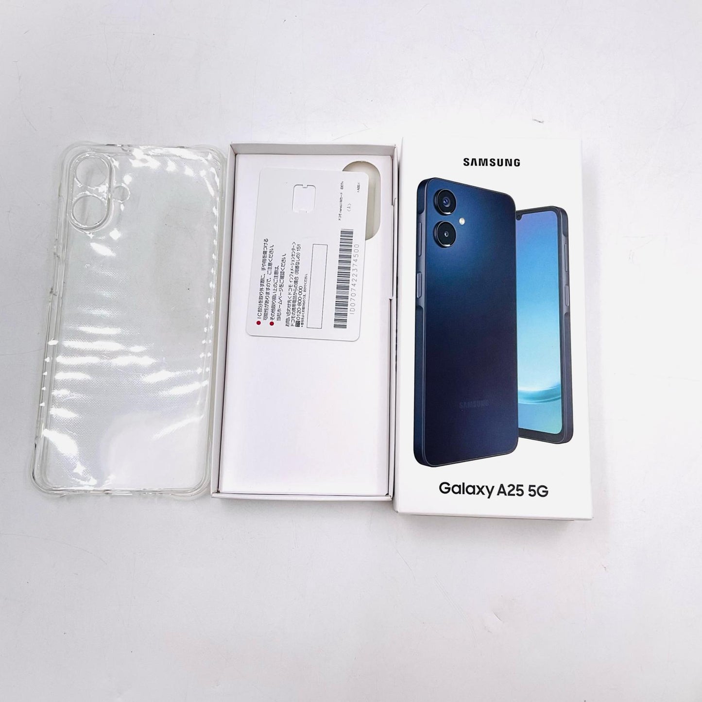【全額返金保証】【最速発送】SAMSUNG Galaxy A25 5G 64GB ブラック docomo SIMフリー SC-53F 白ロム 美品 動作確認済