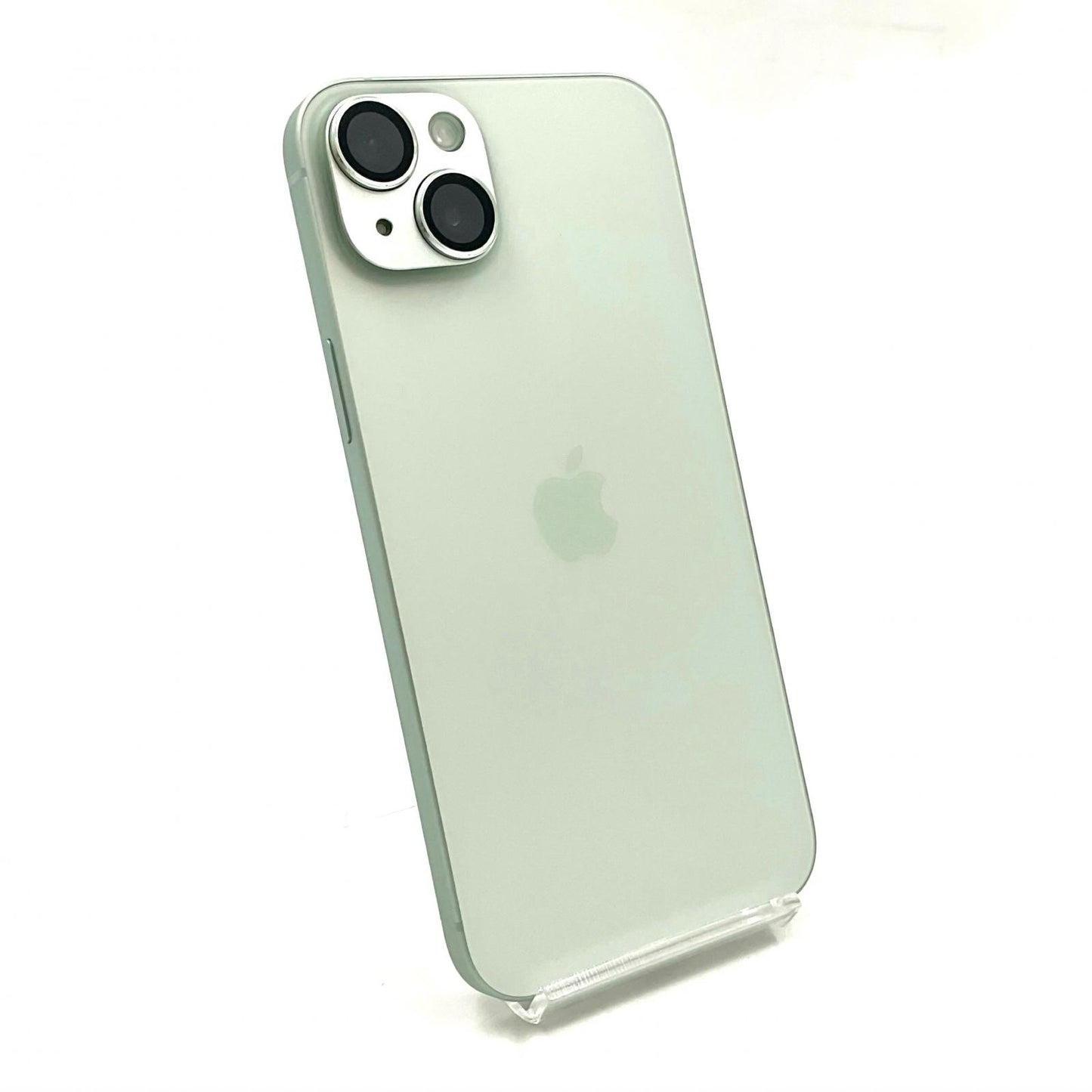 【全額返金保証】【最速発送】Apple iPhone iPhone 15 Plus 512GB グリーン Softbank 白ロム 美品 動作確認済 100%