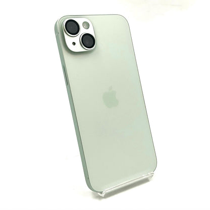 【全額返金保証】【最速発送】Apple iPhone iPhone 15 Plus 512GB グリーン Softbank 白ロム 美品 動作確認済 100%