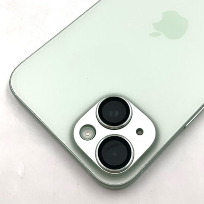 【全額返金保証】【最速発送】Apple iPhone iPhone 15 Plus 512GB グリーン Softbank 白ロム 美品 動作確認済 100%
