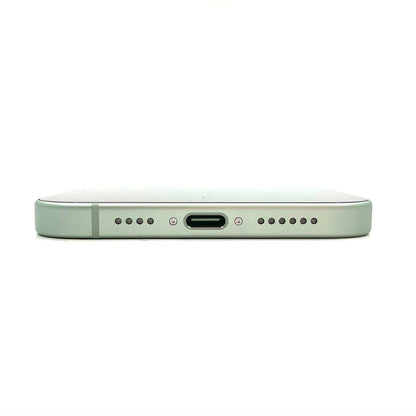 【全額返金保証】【最速発送】Apple iPhone iPhone 15 Plus 512GB グリーン Softbank 白ロム 美品 動作確認済 100%
