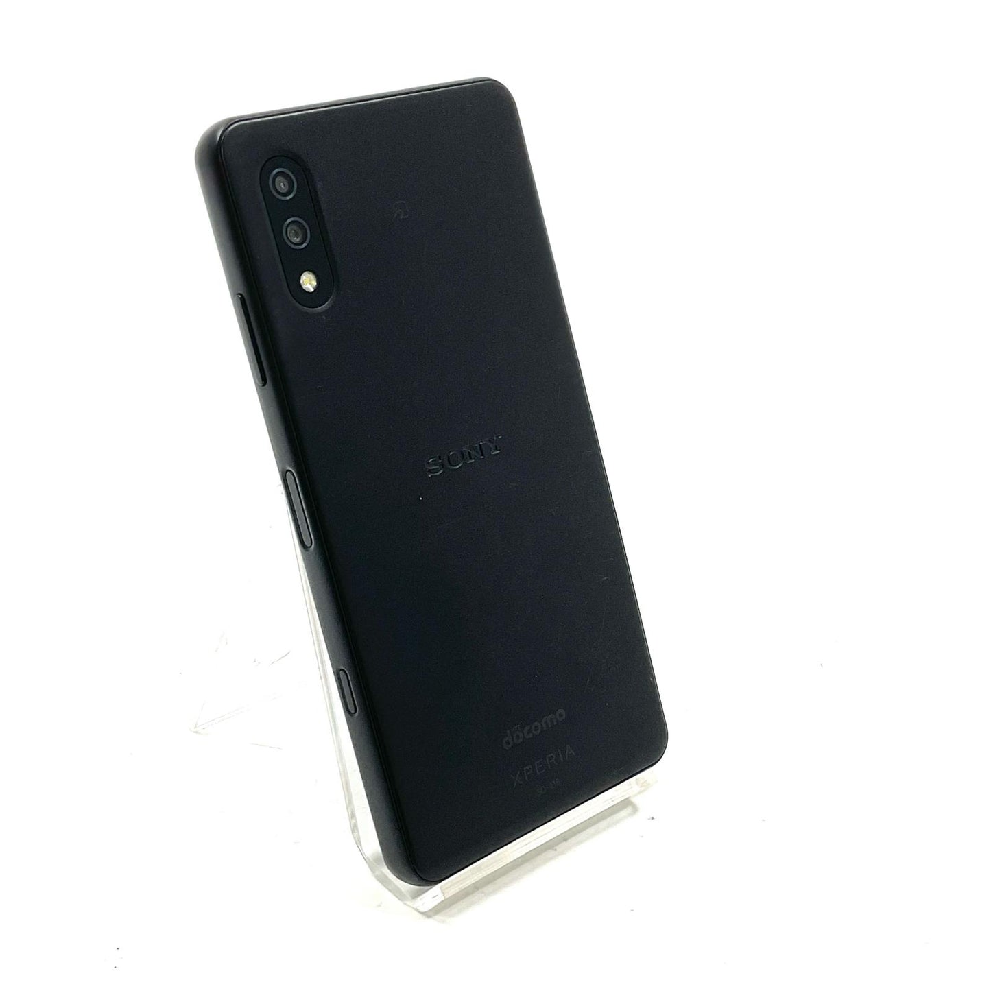 【全額返金保証】【最速発送】Sony Xperia Ace II 64GB ブラック docomo SO-41B 白ロム 動作確認済
