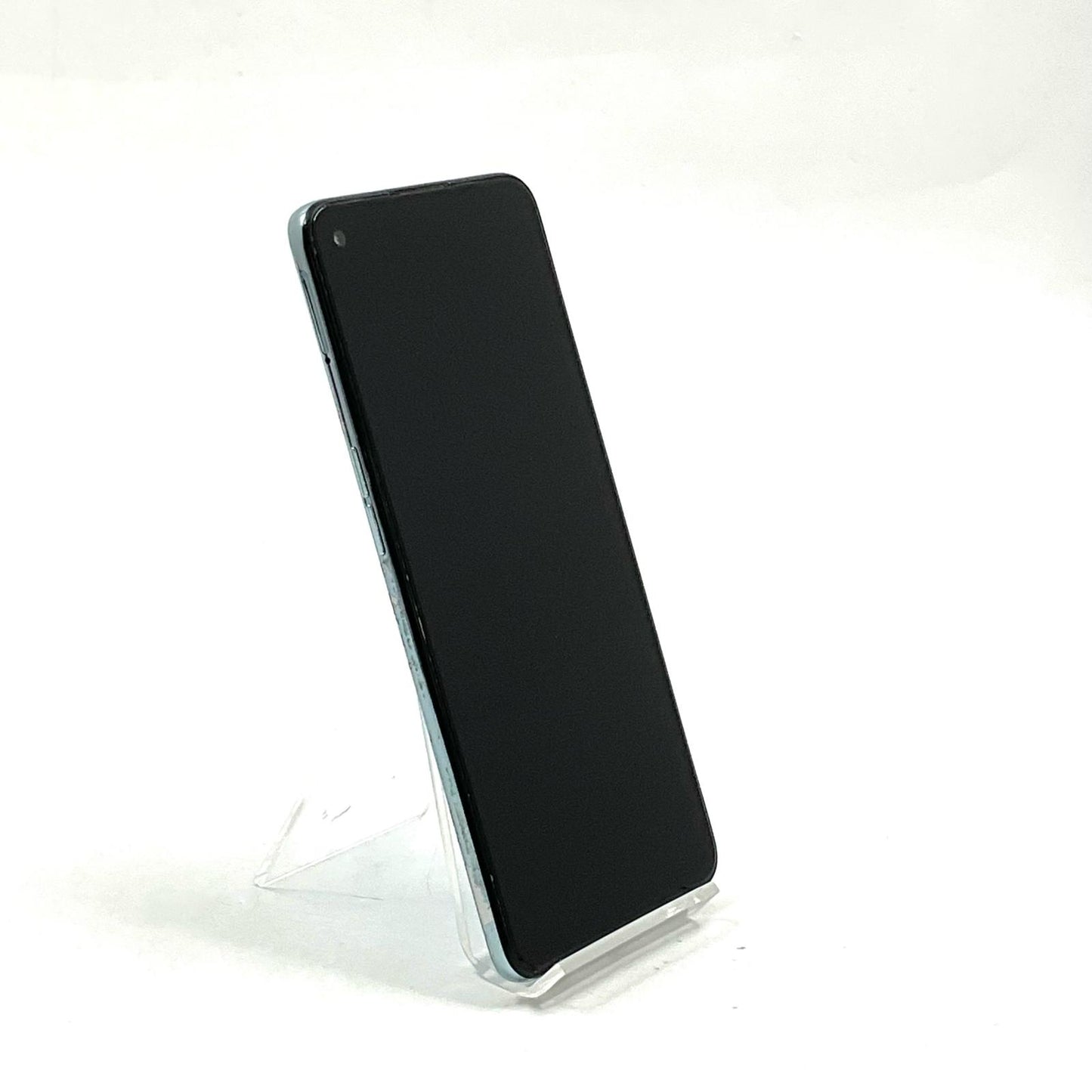 【全額返金保証】【最速発送】OPPO Reno 5A 128GB アイスブルー Softbank SIMフリー A101OP 白ロム 動作確認済