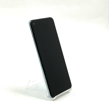 【全額返金保証】【最速発送】OPPO Reno 5A 128GB アイスブルー Softbank SIMフリー A101OP 白ロム 動作確認済