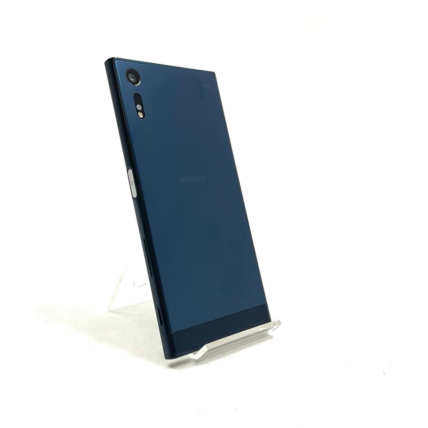 【全額返金保証】【最速発送】Sony Xperia XZ 32GB ブルー docomo SO-01J 白ロム 動作確認済