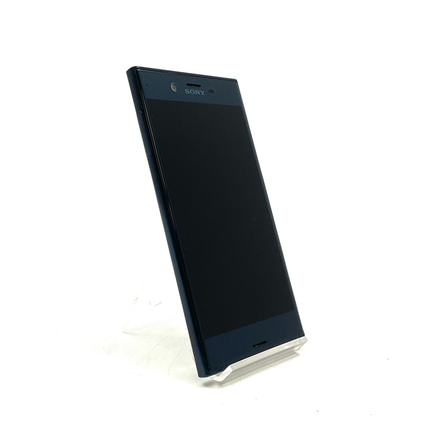 【全額返金保証】【最速発送】Sony Xperia XZ 32GB ブルー docomo SO-01J 白ロム 動作確認済
