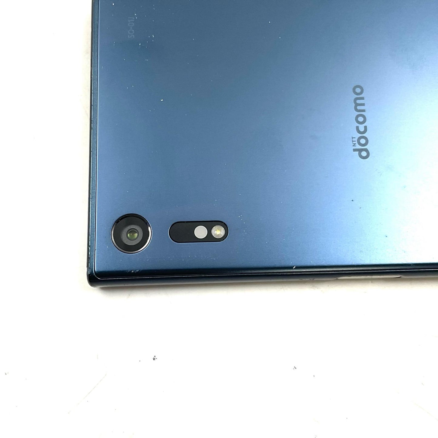【全額返金保証】【最速発送】Sony Xperia XZ 32GB ブルー docomo SO-01J 白ロム 動作確認済