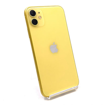 【全額返金保証】【最速発送】Apple iPhone iPhone 11 64GB イエロー Softbank 白ロム 動作確認済 77%