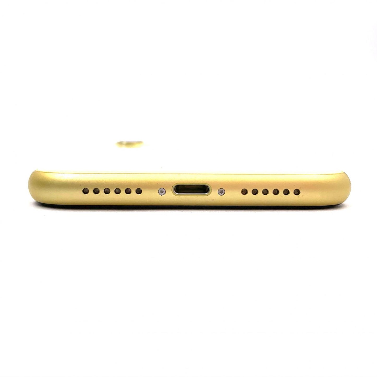 【全額返金保証】【最速発送】Apple iPhone iPhone 11 64GB イエロー Softbank 白ロム 動作確認済 77%