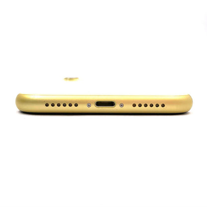 【全額返金保証】【最速発送】Apple iPhone iPhone 11 64GB イエロー Softbank 白ロム 動作確認済 77%